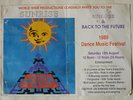 SUNRISE & Back To The Future Rave Flyer 1989