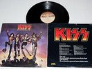 KISS Destroyer LP Canada Quality Canadian Record Vinyl Album 1976 Aucoin