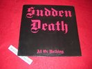 Sudden Death - All or Nothing, MPB1250876 Vinyl LP 1987