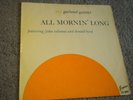 Jazz L.P. - Red Garland Quintet - All Mornin Long -  Esquire U.K. 1957