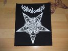 Speedwolf Back Patch Backpatch Rar Import Speed Metal Razor DRI