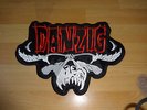 Danzig Patch Shape Patch Backpatch Heavy Metal