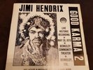 Jimi Hendrix Good Karma 2 Vinyl Bootleg white Label LP ultra rar 