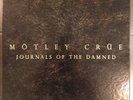 MOTLEY CRUE Journals of the Damned NM Vinyl Boxset limited edition rare (metal)