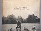 George Harrison - All things must pass (3xEP) Vinyl 