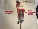 QUEEN  BICYCLE RACE / FAT BOTTOMED GIRLS   7