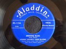 Johnny Moore, Aladdin 112, Drifting Blues & Groovy, Early Aladdin pressing 1951