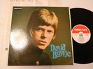 DAVID BOWIE FIRST DEBUT ALBUM IN JAPAN ORIGINAL DERAM RECORD DL 44 without OBI