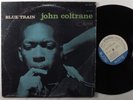 JOHN COLTRANE Blue Train BLUE NOTE LP VG++ stereo Liberty