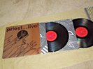 JUDAS PRIEST Live 2 LP Gatefold Columbia C2 40794 MINTY Beauty