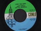 JAMO THOMAS: Stop The Baby / Let's Party 45 (close to VG+, conservatively grade