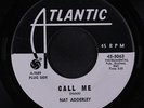 NAT ADDERLEY: Call Me / Manchild 45 (dj) Soul