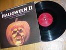 JOHN CARPENTER & ALAN HOWARTH - HALLOWEEN II - ORIGINAL SOUNDTRACK LP