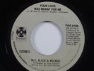 Funk 45 SLY, SLICK & WICKED Your Love Was Meant For Me PARAMOUNT HEAR