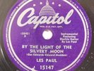 LES PAUL By The Light Of The Silvery Moon CAPITOL 78 man on the flying trapeze