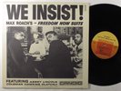 MAX ROACH We Insist  Freedom Now Suite CANDID LP VG+