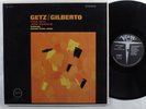 STAN GETZ & JOAO GILBERTO Getz/Gilberto VERVE LP VG+ gatefold