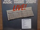 Blue Magic Major Harris Margie Joseph LIVE SEALED NEW vinyl 2 LP record cut out