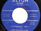 * GENE FRANKLIN & HOUSE ROCKIN SPACEMEN Hackensack R&B ROCKER Alton 45 Hear