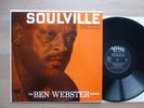 The Ben Webster Quintet ?– Soulville  JAPAN   LP  MONO  Vinyl  m-