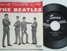 THE BEATLES She Loves You / I'll Get You SWAN S-4152 Picture Sleeve 45