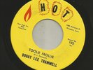 ROCKABILLY TWO SIDER- BOBBY LEE TRAMMELL-  BETTY JEAN - HEAR BOTH - 1959 HOT