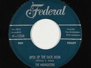 R&B Rocker 45 - Midnighters - Open Up The Back Door - Federal - VG+ mp3
