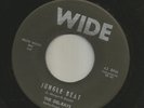 ROCKABILLY SURF INSTRO bw/ TEEN GROUP- DEL-RAYS- JUNGLE BEAT -  HEAR -1964 WIDE