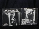 THE ROLLING STONES AS TEARS GO BY ALSO 19th NERVOUS PICTURE SLEEVE WITH 45'S