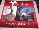 TROUBLE PSALM 9 / THE SKULL 2LP RARE sabbath saint vitus cathedral pentagram