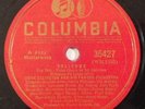 DUKE ELLINGTON Solitude, Mood Indigo COLUMBIA 78 35427