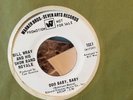 BILL WRAY & HIS SHOW BAND ROYALE 45 Ooo Baby / Morning Dew WLP PROMO SWEET SOUL