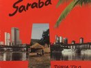 Saraba ?– Dunia Tilo 1985 AFRO FUNK AFROBEAT SOUL Made in Germany SILENT SUN LP