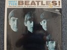 The Beatles: Meet The Beatles  - First Album LP Vinyl: Capitol Records