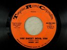 Bobby Joy - Soul TRC 45 RPM - You Sweet Devil You / Letter From A Soldier K5