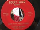 Balfa Brothers & Nathan Abshire 45 Hicks Wagon Wheel Special Cajun on Rocky Road