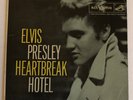 ELVIS PRESLEY Heartbreak Hotel on RCA EPA-821 45 EP With Cover