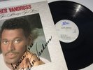 Luther Vandross Forever For Always For Love Vinyl Record SIGNED