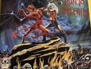 Iron maiden - Number Of The Beast/Run To The Hills Double 12”
