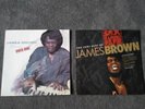 The Very Best of James Brown Sex Machine & Love Over-Due vinyl, LP, record