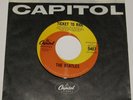 The BEATLES UNPLAYED NOS NM 1965 TICKET TO RIDE  & Sleeve Capitol Of Canada 45
