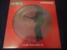 Thunder Love Walked In 12EMPD175 UK Picture Disc Vinyl 12