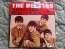 The Beatles: I'll Cry Instead / I'm Happy  just to dance 45  Capitol good fair c