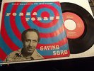RARO DISCO 45 GIRI FORZA TORRES- TORRESSAMBA-GAVINO SORO CALCIO SASSARI