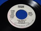 SPECIAL ED  Think about it  PROFILE 5266 Orig 1989 Old school Rap 45 PROMO