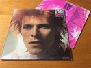 DAVID BOWIE - SPACE ODDITY - 1972 LP USA PRESSING WITH INNER SLEEVE VG