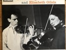 SAX 2531 Leonid Kogan & Elizabeth Gilels Sonatas For Two Violins by Leclair, ...