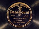 78 RPM - Blind Lemon Jefferson, Paramount 12407, E-V+ / V+  Blues