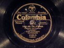 78 RPM - King Nawahi's Hawaiians, Columbia 2138, E-V+/V+ Steel Guitar - Jazz