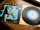 CHET BAKER QUARTET Self Titled PACIFIC JAZZ PJLP-3 10”